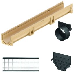 ACO Komplett Set Euroline 2.0 9