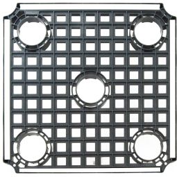 ferax SAFEST Trägerplatte Doppelboden-System 3