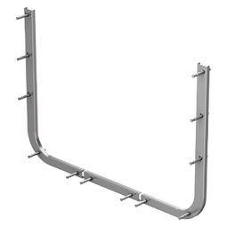 ACO Montage-Schienenset 125x130 cm 4