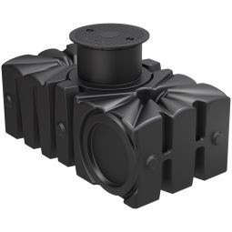 ACO Rain4me Zisterne Haus und 3