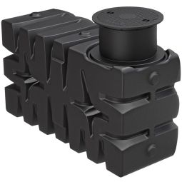 ACO Rain4me Zisterne Haus und 4