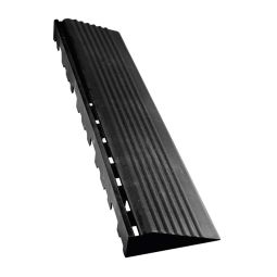 florco Klickfliese Seitenteil Rasen schwarz 3