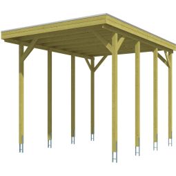 Skan Holz Carport Caravan Friesland 3