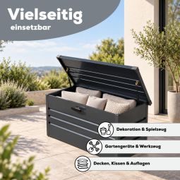 Wellker Gartenbox 320 L Metall 4