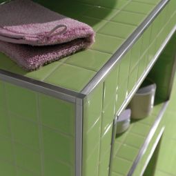 BLANKE Fliesenschiene CUBELINE Edelstahl 10mm 6