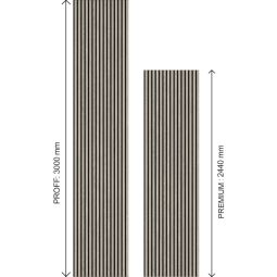 FibroTech Akustikpaneele PREMIUM / PROFF 3