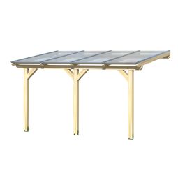 Skan Holz Terrassenüberdachung Andria Terrassendach 11