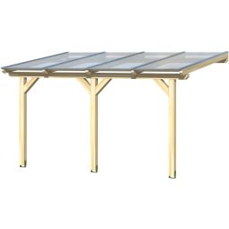 Skan Holz Terrassenüberdachung Andria Terrassendach 10