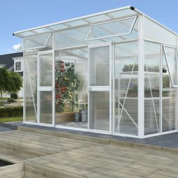 Vitavia Gewächshaus Aura Tomatenhaus Weiss 3