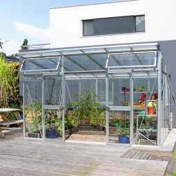 Vitavia Gewächshaus Aura Tomatenhaus Kombiverglasung 3