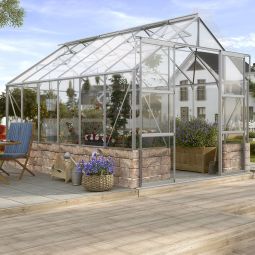 Vitavia Gewächshaus Cassandra Tomatenhaus Silber 4