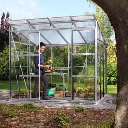 Vitavia Gewächshaus Freya Tomatenhaus Silber 3