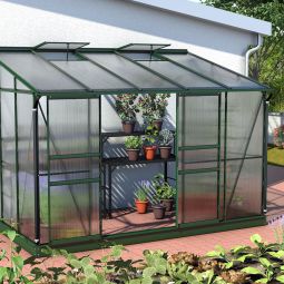 Vitavia Anlehngewächshaus Osiris Tomatenhaus Smaragd 3
