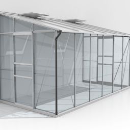 Vitavia Anlehngewächshaus Osiris Tomatenhaus Kombiverglasung 5