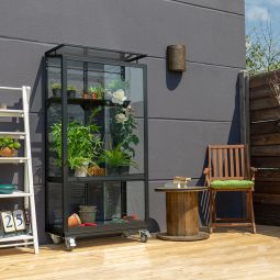 Vitavia Stad Balkongewächshaus 350 Tomatenhaus 4