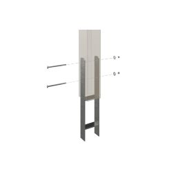 SKAN HOLZ Carport Vogtland Anlehncarport, 4