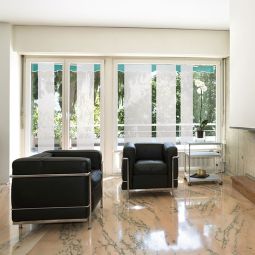 d-c-fix Fensterfolie/Milchglasfolie transparent Frost Sonnenschutz 3