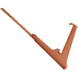 Heuel Schneefang- Systempaket TopBoard Naturrot 3