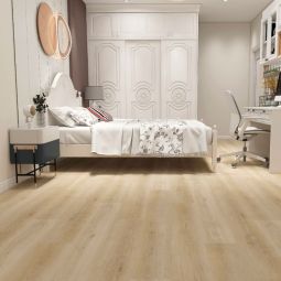 Wellker Vinyl Landhausdiele Eiche Hell 3