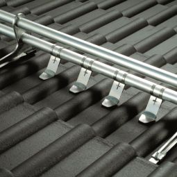 Heuel Eishalter für Alu-Rohr Pipe 3