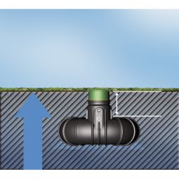 GRAF Sammelgrube Rondus Zisterne Regenwassertank 4