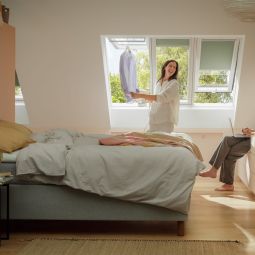 VELUX Verdunkelungsrollo manuell Nature Collection 3