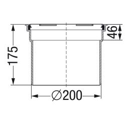 KESSEL Verlängerungsstück geeignet für KESSEL 3