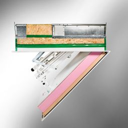 Wippro Dachbodentreppe Klimatec 160 Smart 6