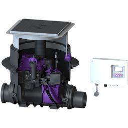 KESSEL Rückstaupumpanlage Pumpfix-F-Komfort Unterflurinstallation 3