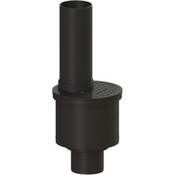 KESSEL Regenablauf Auslauf senkrecht DN100 3