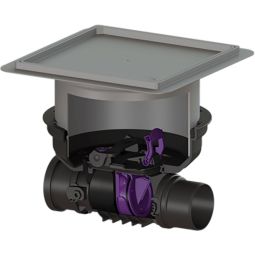 KESSEL Rückstaueinfachverschluss Staufix 3