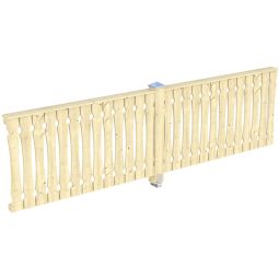 Skan Holz Seitenwand Leimholz Naturbelassen 3