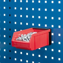 Wellker Halterungen Lagerboxen für Perfo-Lochwand 3