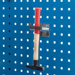 Wellker Werkzeugklemme Perfo-Lochwand 3