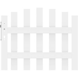 TraumGarten Gartenzaun LONGLIFE CARA Tor 3