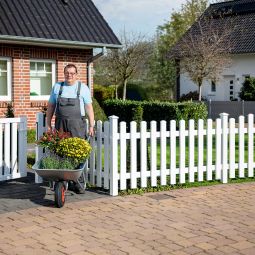 TraumGarten Gartenzaun LONGLIFE CARA XL 5