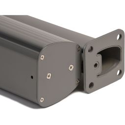 NOOR Seitenmarkise Exklusiv anthrazit Sichtschutz 8