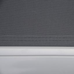 NOOR Seitenmarkise Exklusiv anthrazit Sichtschutz 4