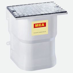 MEA Lüftungsschachtrost Masche 30/30 mm 3