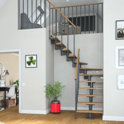 DOLLE Mittelholmtreppe Cork, inkl. einseitigem 3