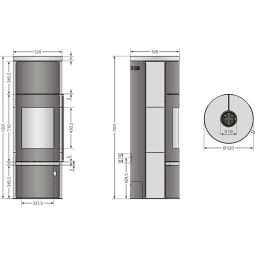 Justus Kaminofen Faro Aqua 2.0 7