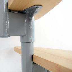 Minka Mittelholmtreppe Nizza grau Raumspartreppe 8