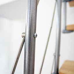 Minka Mittelholmtreppe Nizza grau Raumspartreppe 5