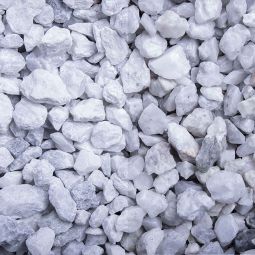 Ziersplitt Nordisch Weiß 3