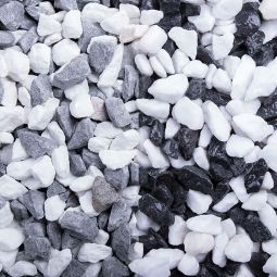 Ziersplitt Pandasplitt 3