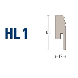 Parador Sockelleiste D001 Fußleisten Uni 3
