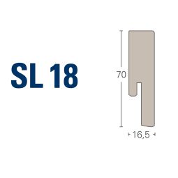 Parador Dekor-Sockelleiste Eiche D022 SL 4