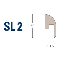 Parador Sockelleiste furniert Eiche E001 3