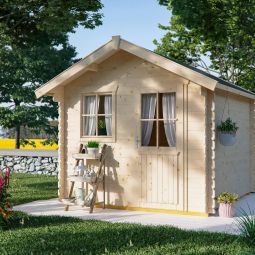 Skan Holz Gartenhaus Porto Gartenhütte 3