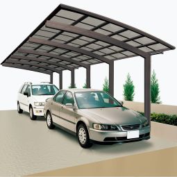 XIMAX Aluminium Carport Portoforte Tandem 3